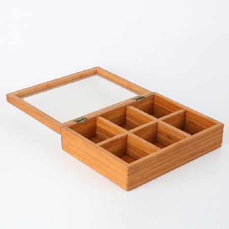 Desktop storage box