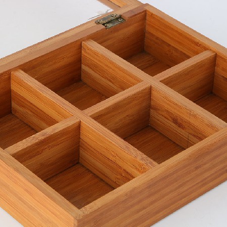 Desktop storage box