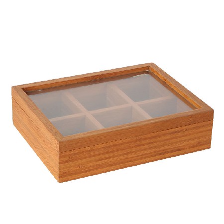 Desktop storage box