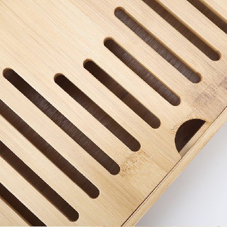 Bamboo tea tray