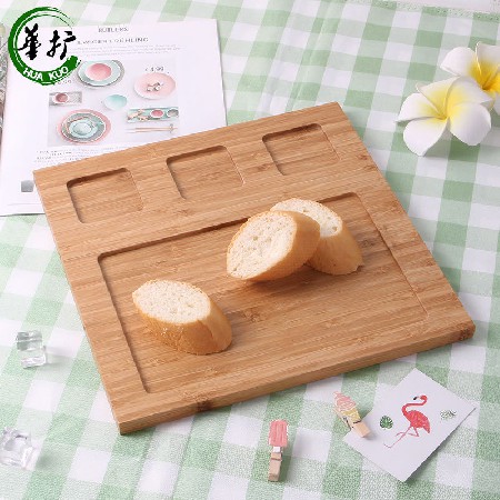 Dual purpose storage tray and cutting board