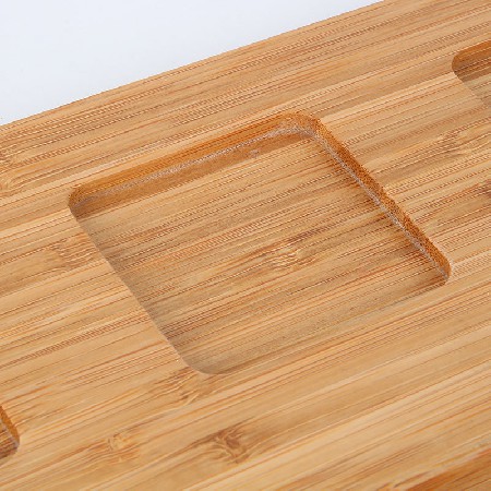 Dual purpose storage tray and cutting board