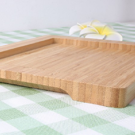 Both tray and cutting board