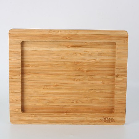 Both tray and cutting board