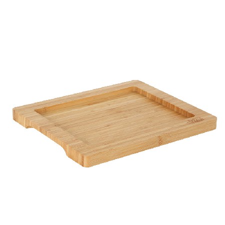 Both tray and cutting board