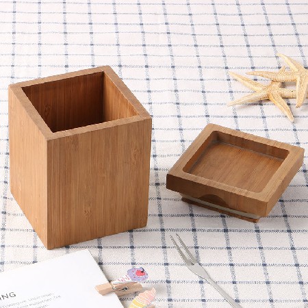 Bamboo sealing box