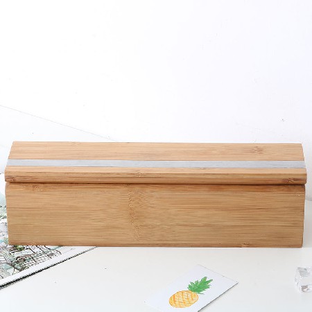 Flip bamboo box