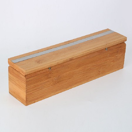 Flip bamboo box