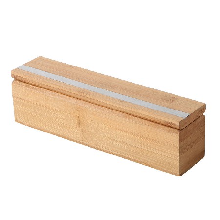 Flip bamboo box