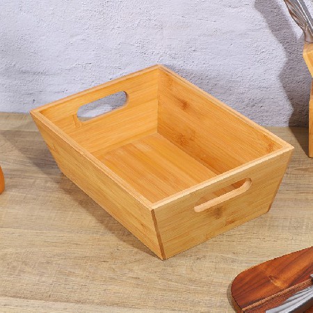 Bamboo tray