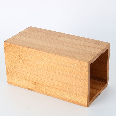 Bamboo tableware storage box