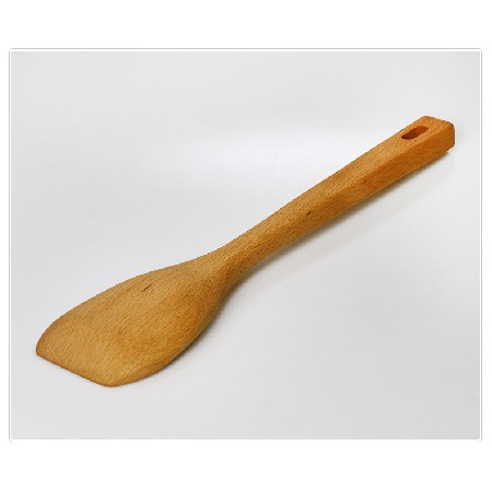 Beech flat spoon