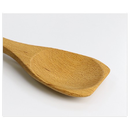 Beech flat spoon