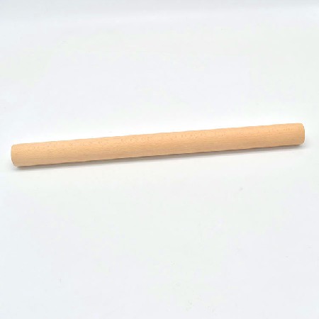 Round beech face stick