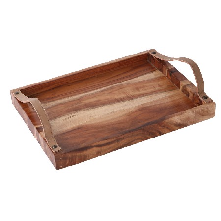 Rectangular tray