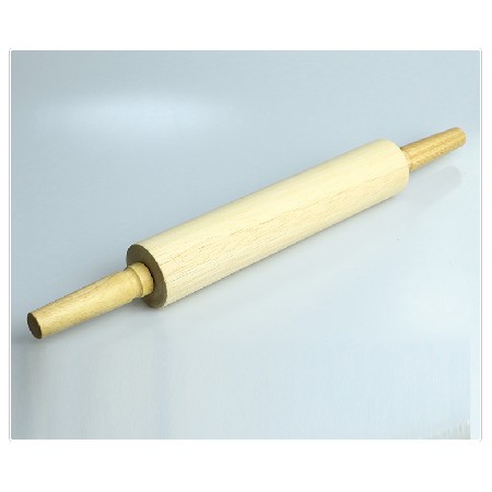 Rubber wood rolling pin