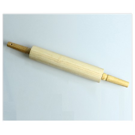 Rubber wood rolling pin