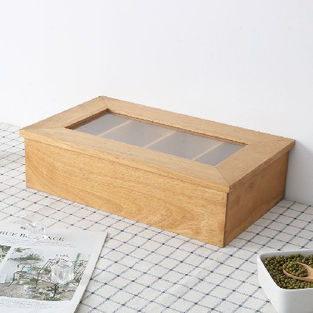 Flip storage box