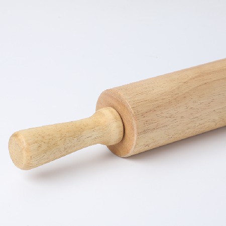 Rubber wood rolling pin