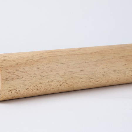 Rubber wood rolling pin