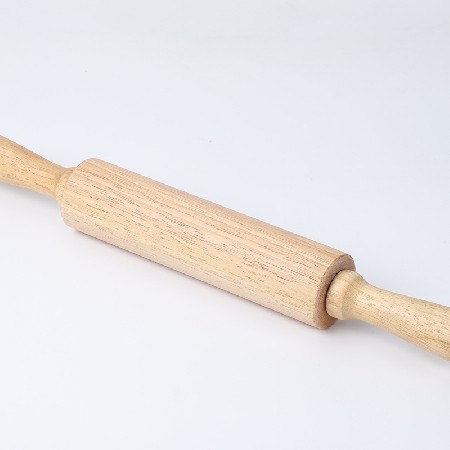 Rubber wood rolling pin