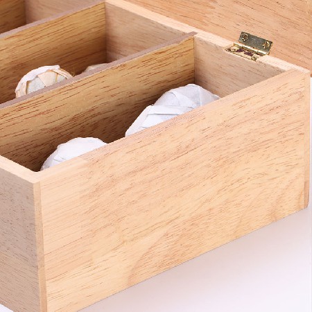 Multifunctional wooden box