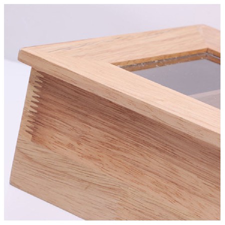 Multifunctional wooden box