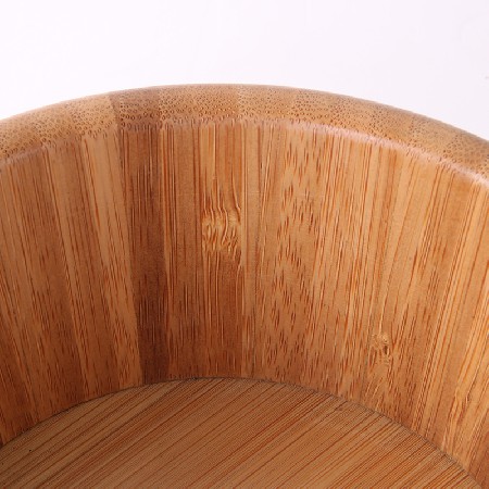 Bamboo salad bowl