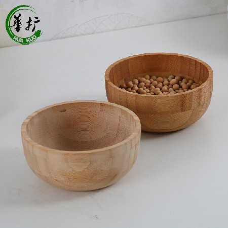 Bamboo bowl