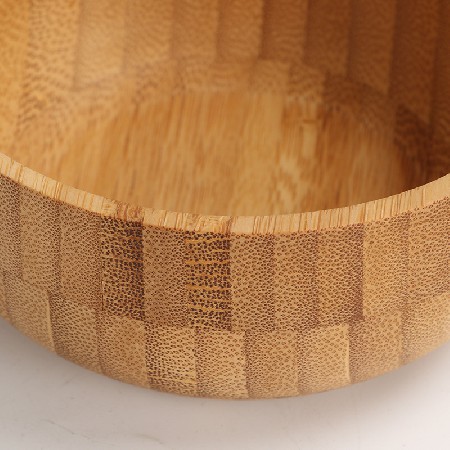 Bamboo bowl