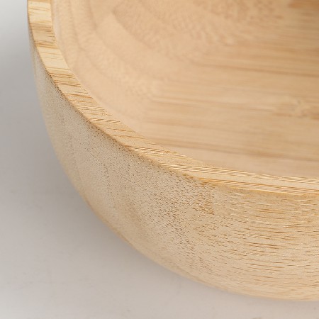 Bamboo bowl