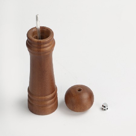 Pepper mill seasoning jar set