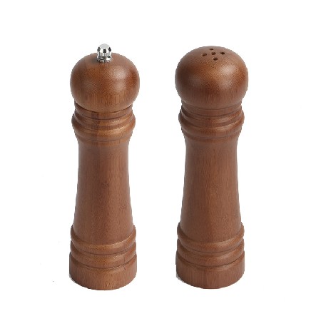 Pepper mill seasoning jar set