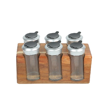 Seasoning rack