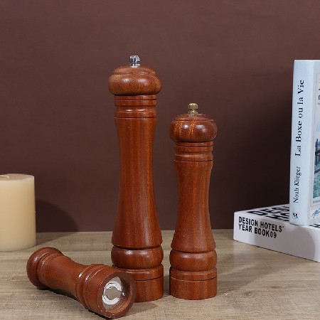 Ebony pepper mill