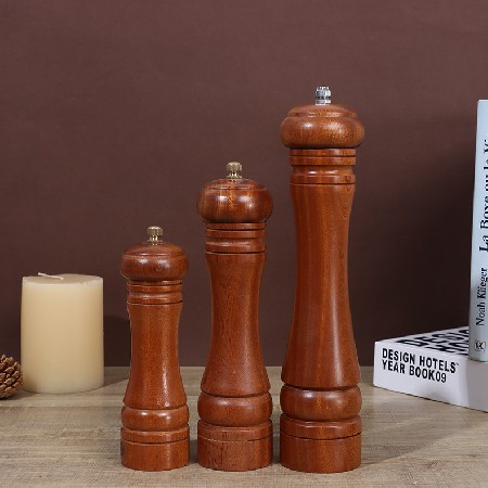 Ebony pepper mill