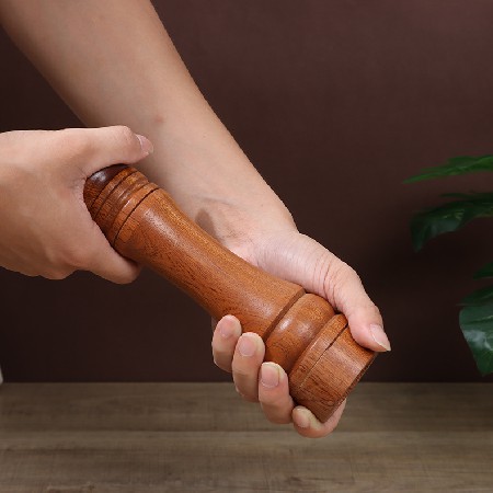 Ebony pepper mill