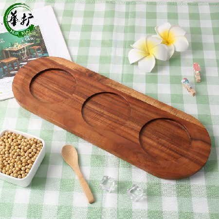 Seasoning pot bamboo tray