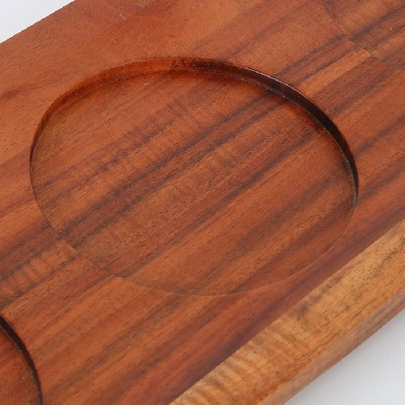 Seasoning pot bamboo tray