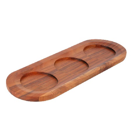 Seasoning pot bamboo tray