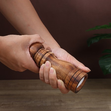 Acacia pepper mill