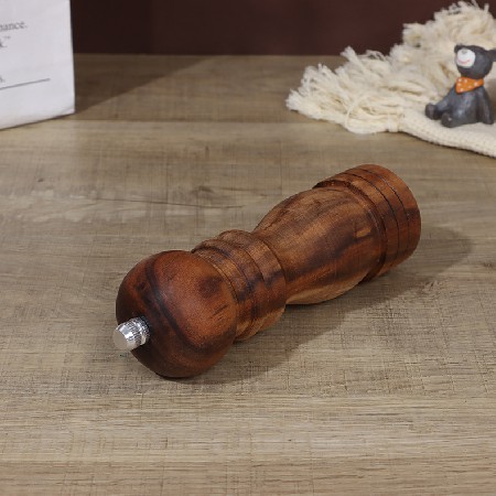 Acacia pepper mill