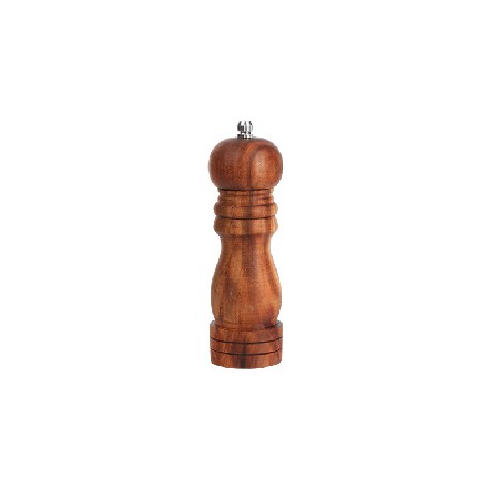 Acacia pepper mill