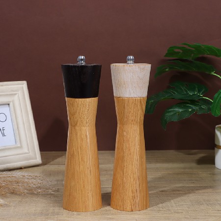 Ash wood pepper mill