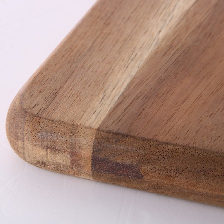 Solid wood chopping board with handle wooden chopping board