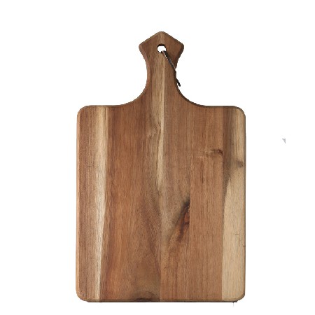 Solid wood chopping board with handle wooden chopping board