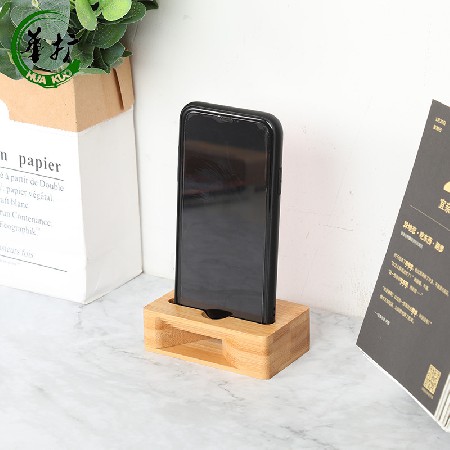 Bamboo mobile speaker