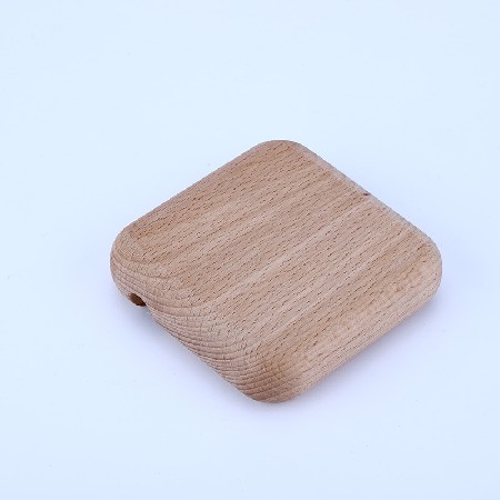 Portable mobile phone wooden support