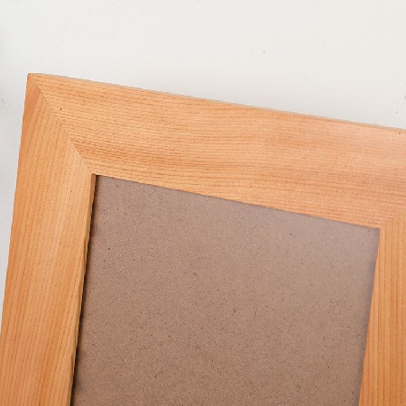 Beech photo frame