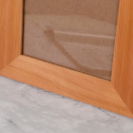 Beech photo frame